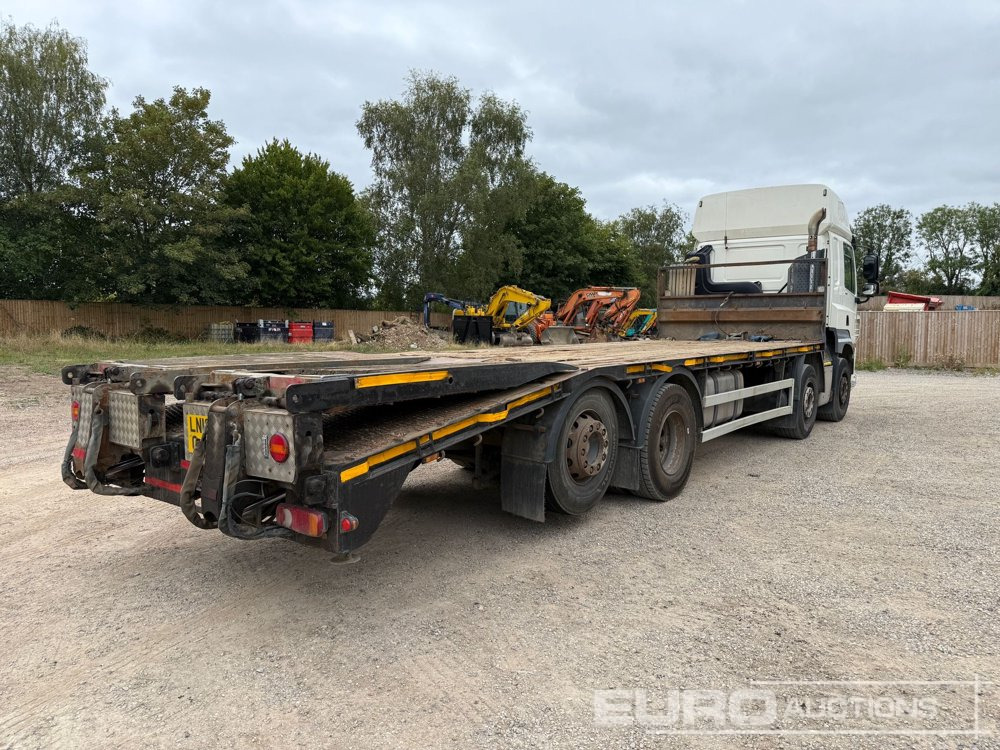 2016 DAF CF460 - Dropside/ Flatbed truck: picture 5 2016 DAF CF460 - Dropside/ Flatbed truck: picture 5
