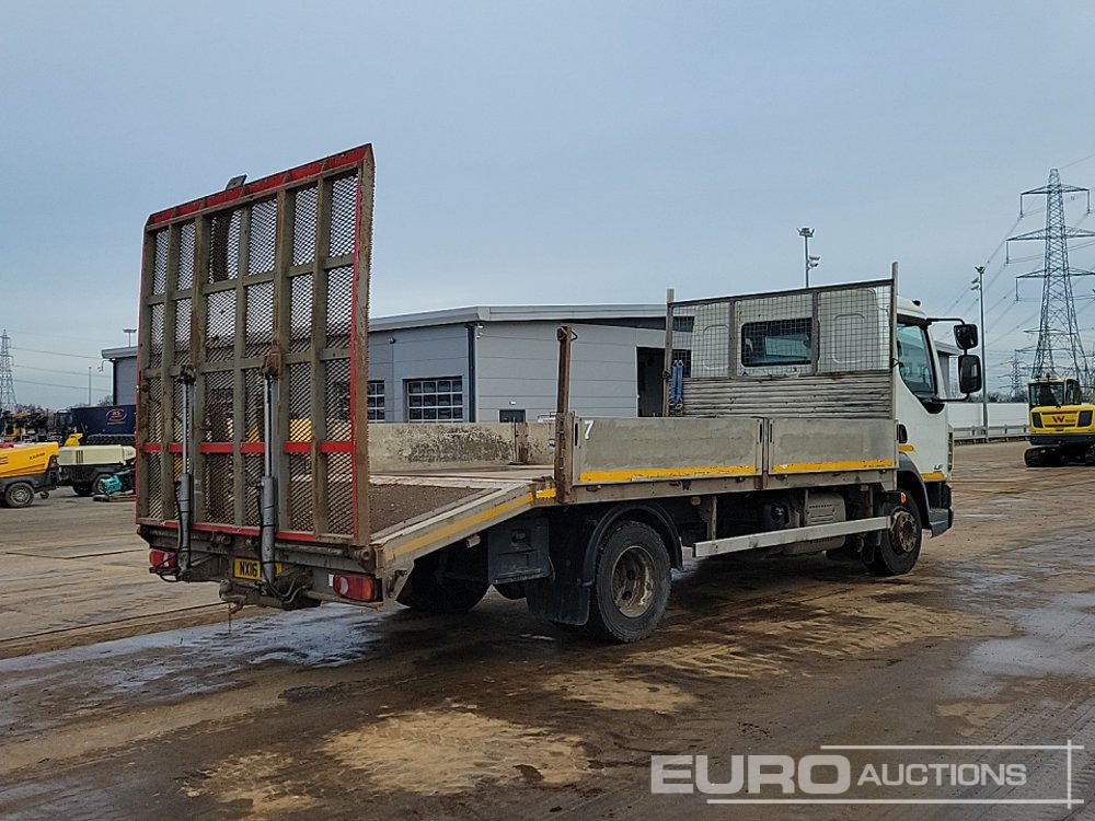 2016 DAF LF210 - Dropside/ Flatbed truck: picture 5 2016 DAF LF210 - Dropside/ Flatbed truck: picture 5