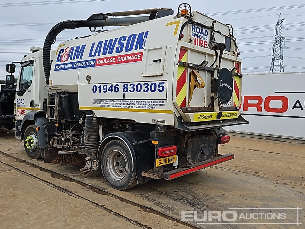 2016 DAF LF220 - Road sweeper: picture 3 2016 DAF LF220 - Road sweeper: picture 3
