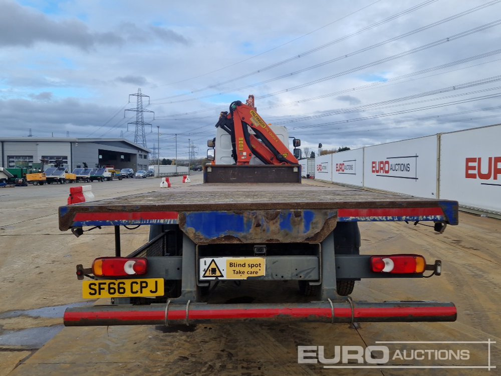 2016 DAF LF250 - Dropside/ Flatbed truck: picture 4 2016 DAF LF250 - Dropside/ Flatbed truck: picture 4