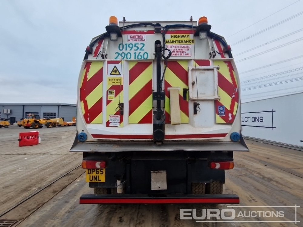 2016 DAF LF55.220 - Road sweeper: picture 4 2016 DAF LF55.220 - Road sweeper: picture 4