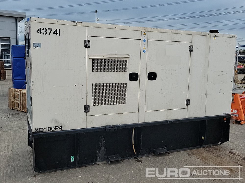 2016 FG Wilson XD100P4 - Generator set: picture 2 2016 FG Wilson XD100P4 - Generator set: picture 2