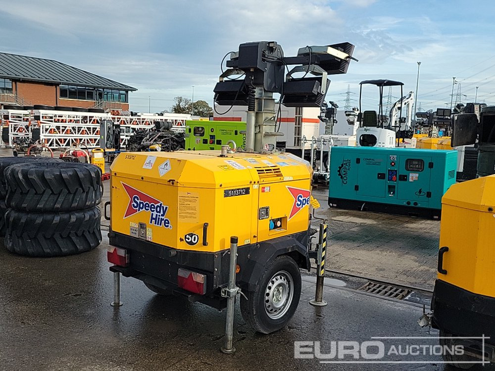 2016 Generac VB9 - Lighting tower: picture 5 2016 Generac VB9 - Lighting tower: picture 5