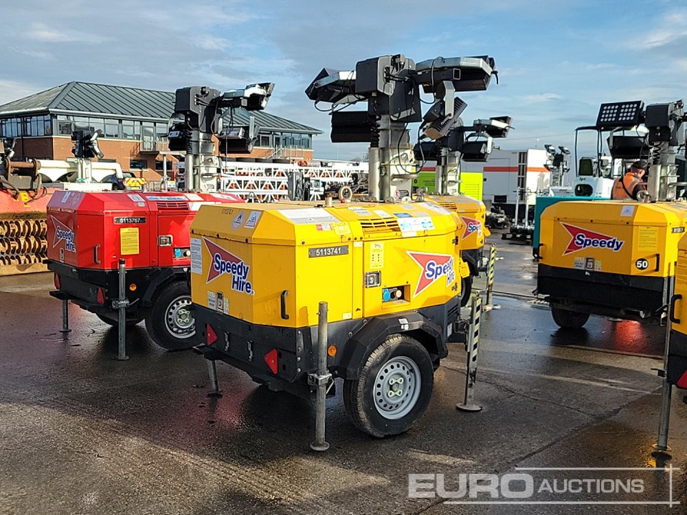 2016 Generac VB9 - Lighting tower: picture 5 2016 Generac VB9 - Lighting tower: picture 5