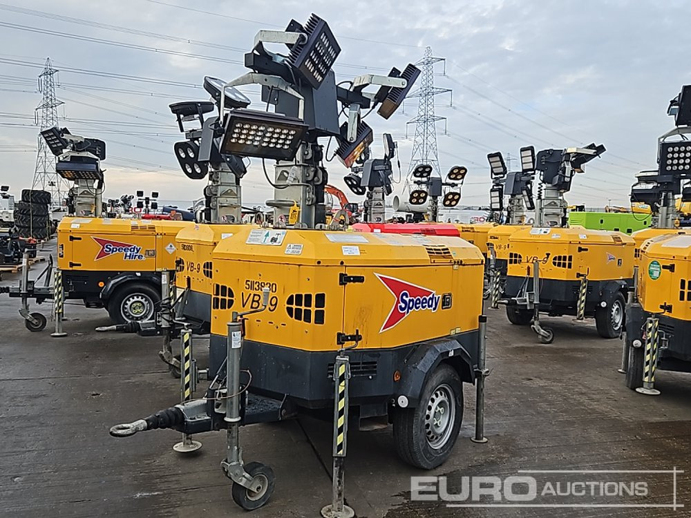 2016 Generac VB9 - Lighting tower: picture 1 2016 Generac VB9 - Lighting tower: picture 1