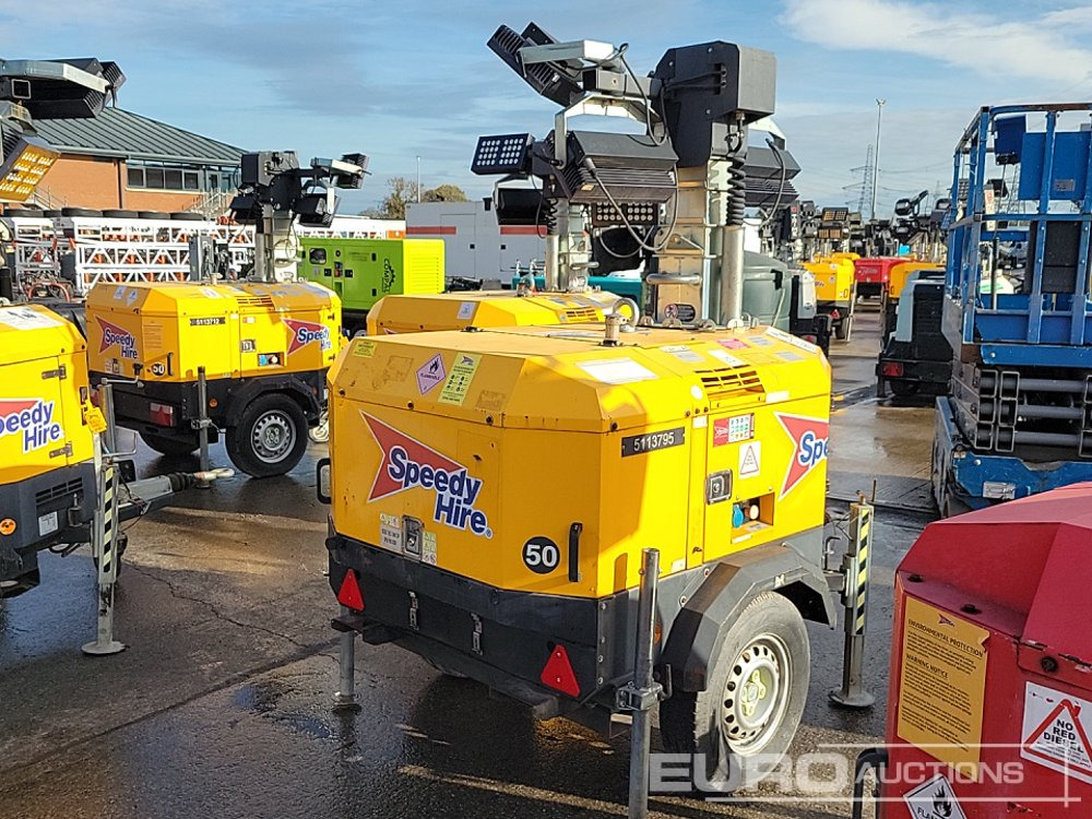 2016 Generac VB9 - Lighting tower: picture 5 2016 Generac VB9 - Lighting tower: picture 5