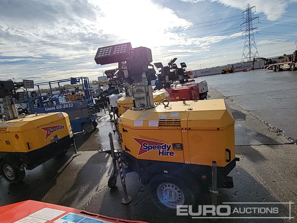 2016 Generac VB9 - Lighting tower: picture 2 2016 Generac VB9 - Lighting tower: picture 2