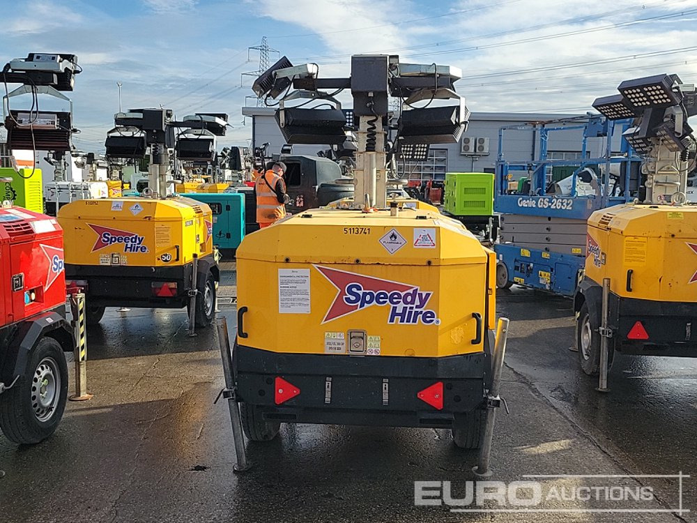 2016 Generac VB9 - Lighting tower: picture 4 2016 Generac VB9 - Lighting tower: picture 4