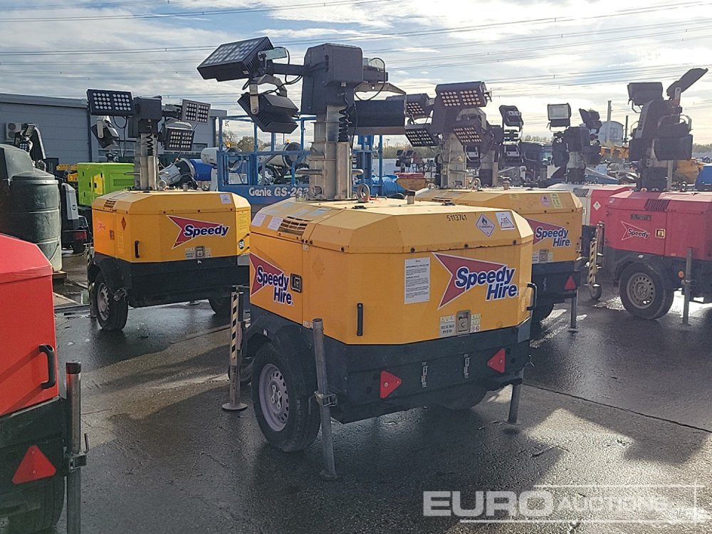 2016 Generac VB9 - Lighting tower: picture 3 2016 Generac VB9 - Lighting tower: picture 3