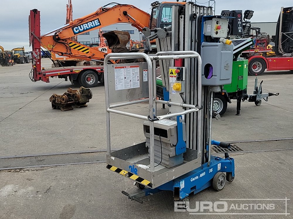 2016 Genie AWP-30S - Aerial platform: picture 1 2016 Genie AWP-30S - Aerial platform: picture 1