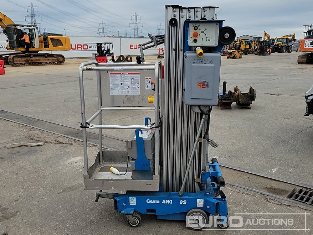 2016 Genie AWP-30S - Aerial platform: picture 2 2016 Genie AWP-30S - Aerial platform: picture 2
