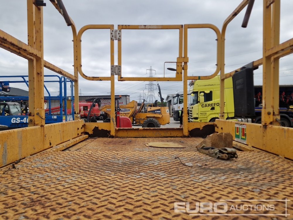 Aerial platform 2016 Haulotte Compact 12DX: picture 29