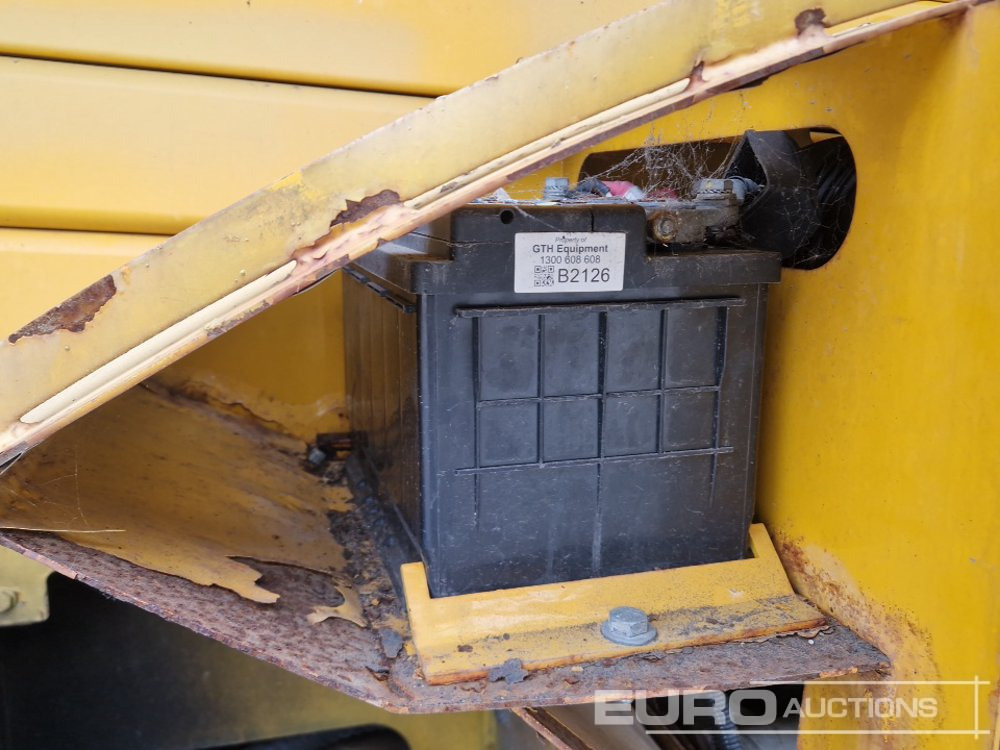 Aerial platform 2016 Haulotte Compact 12DX: picture 27