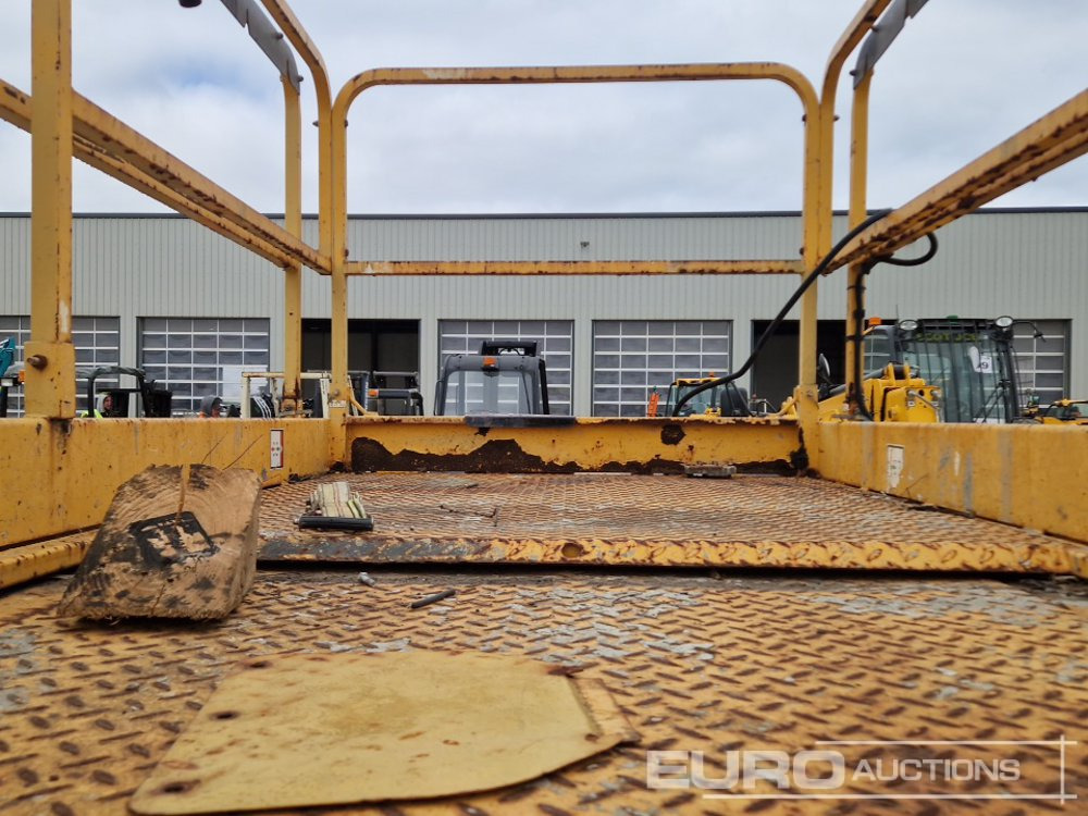 Aerial platform 2016 Haulotte Compact 12DX: picture 30