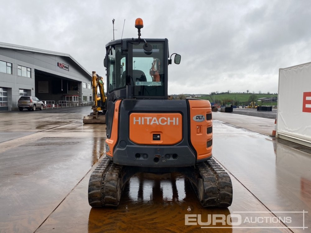 2016 Hitachi ZX55U-5A CLR - Mini excavator: picture 4 2016 Hitachi ZX55U-5A CLR - Mini excavator: picture 4