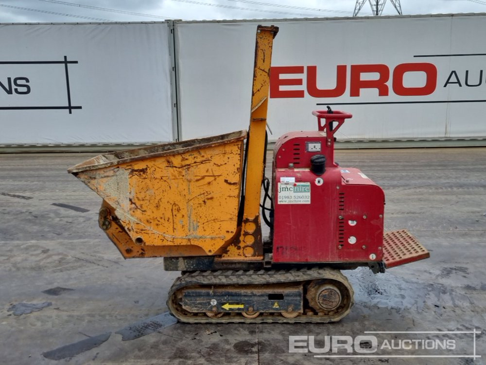 2016 Hobbs & Palmer HT1102 Tracked Pedestrian Hi Tip Dumper - Crawler dumper: picture 2 2016 Hobbs & Palmer HT1102 Tracked Pedestrian Hi Tip Dumper - Crawler dumper: picture 2