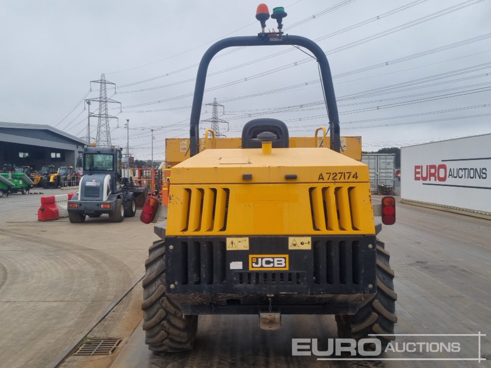 2016 JCB 6TFT - Mini dumper: picture 4 2016 JCB 6TFT - Mini dumper: picture 4