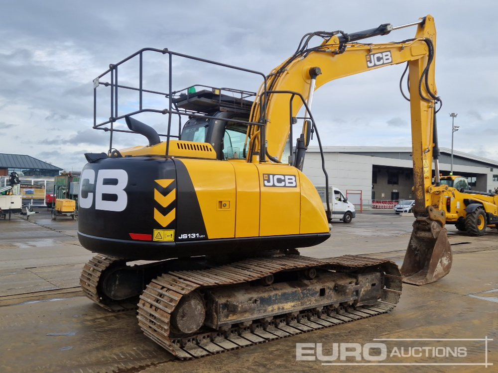 2016 JCB JS131LC+T4F - Crawler excavator: picture 5 2016 JCB JS131LC+T4F - Crawler excavator: picture 5