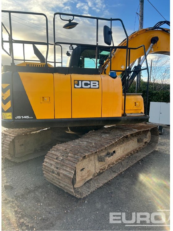 2016 JCB JS145LC - Crawler excavator: picture 2 2016 JCB JS145LC - Crawler excavator: picture 2