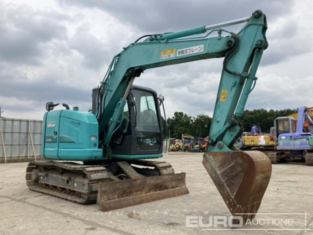 2016 Kobelco SK75SR-5 - Mini excavator: picture 2 2016 Kobelco SK75SR-5 - Mini excavator: picture 2