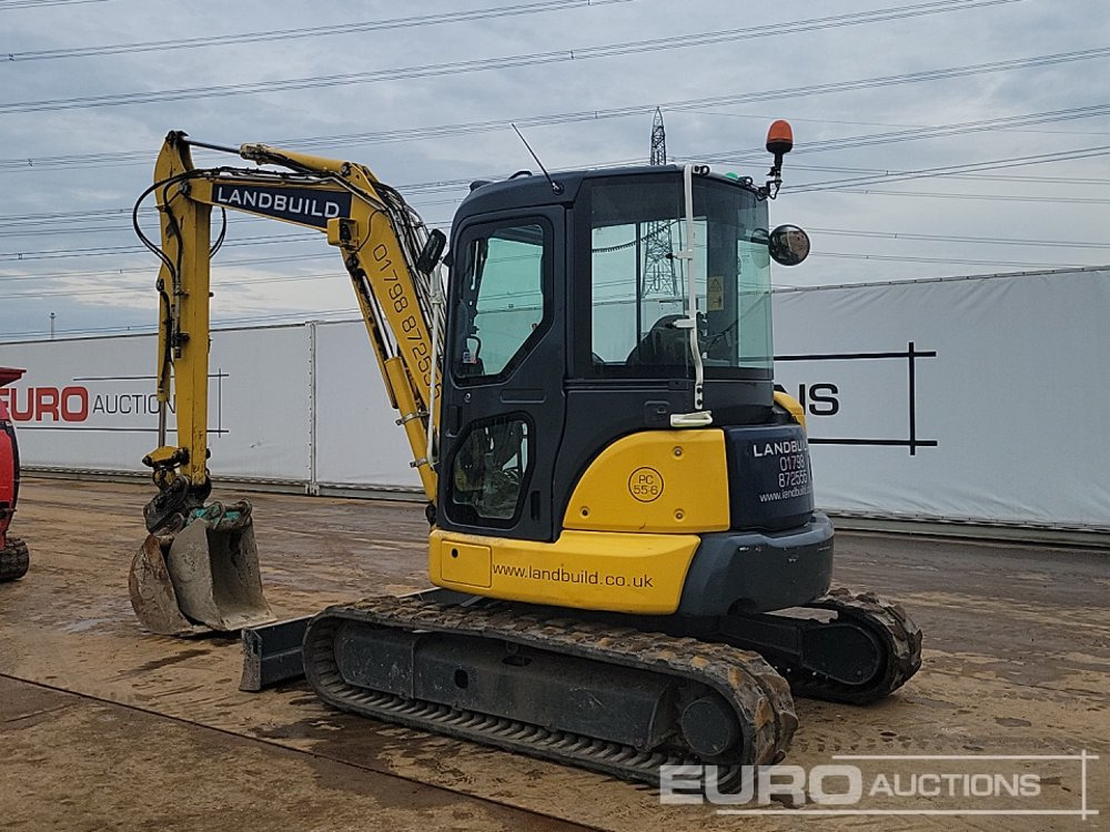 2016 Komatsu PC55MR-3 - Mini excavator: picture 3 2016 Komatsu PC55MR-3 - Mini excavator: picture 3