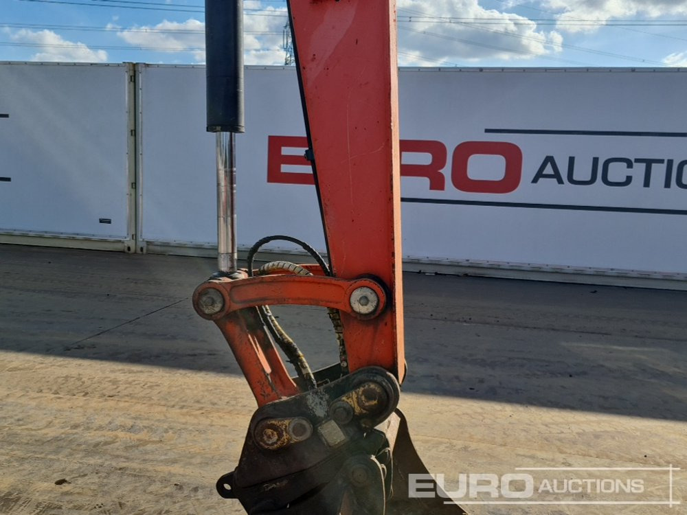 Mini excavator 2016 Kubota KX080-4: picture 20