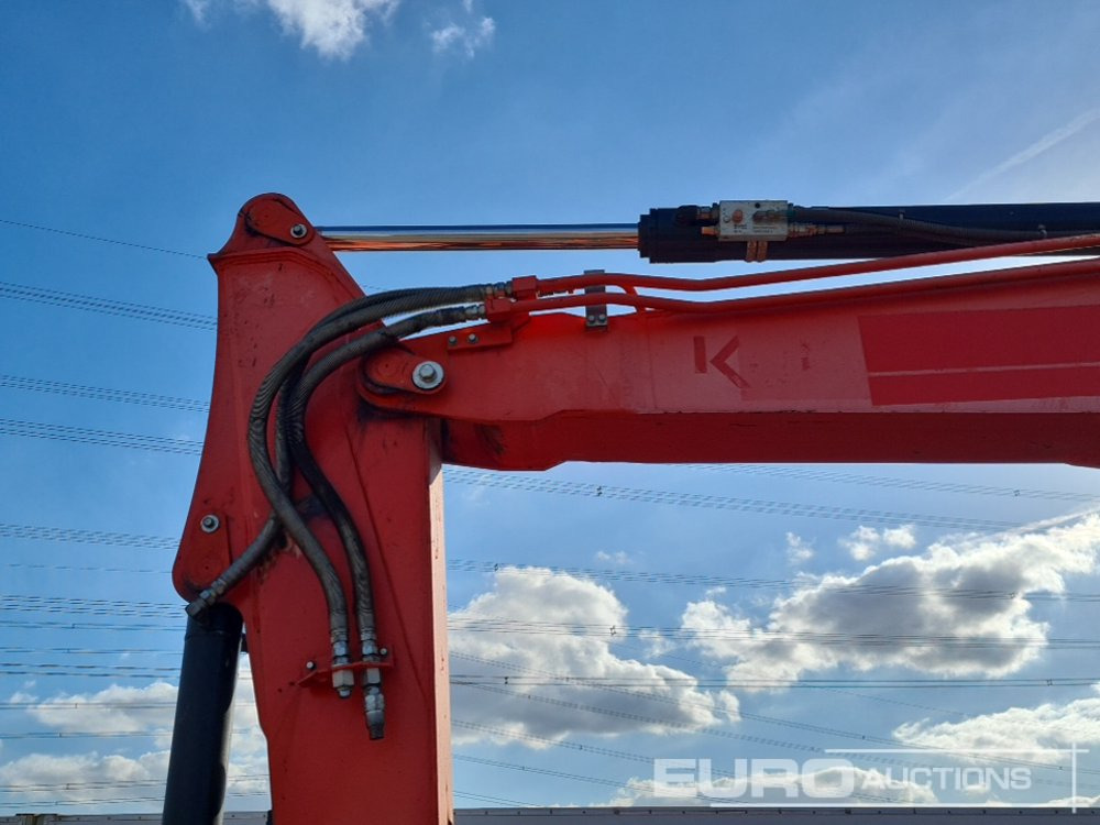 Mini excavator 2016 Kubota KX080-4: picture 19