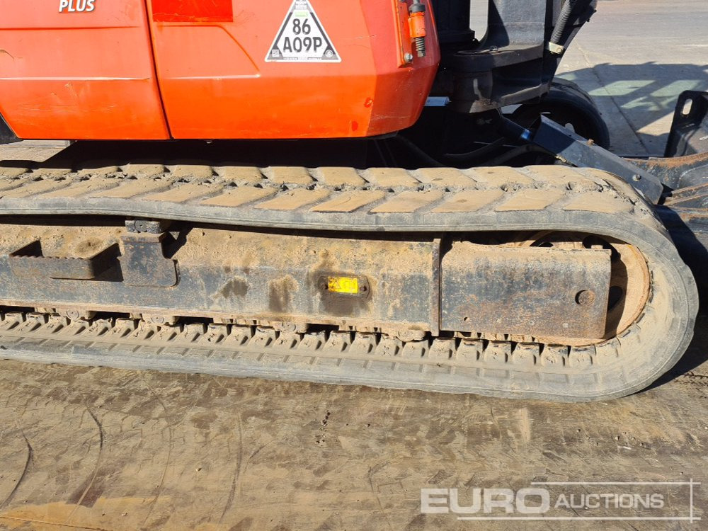 Mini excavator 2016 Kubota KX080-4: picture 15