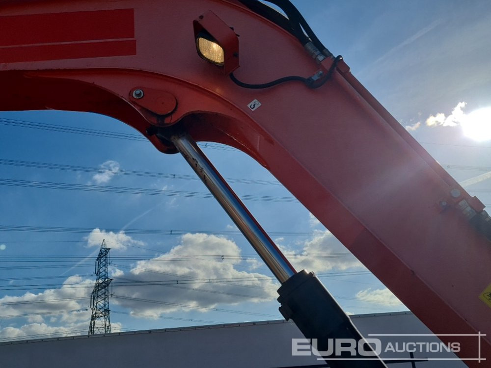 Mini excavator 2016 Kubota KX080-4: picture 18