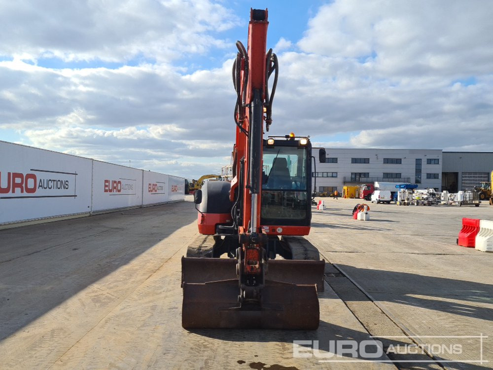 Mini excavator 2016 Kubota KX080-4: picture 8