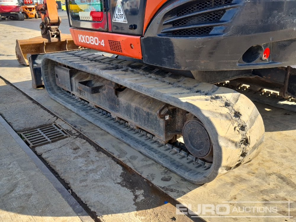 Mini excavator 2016 Kubota KX080-4: picture 12