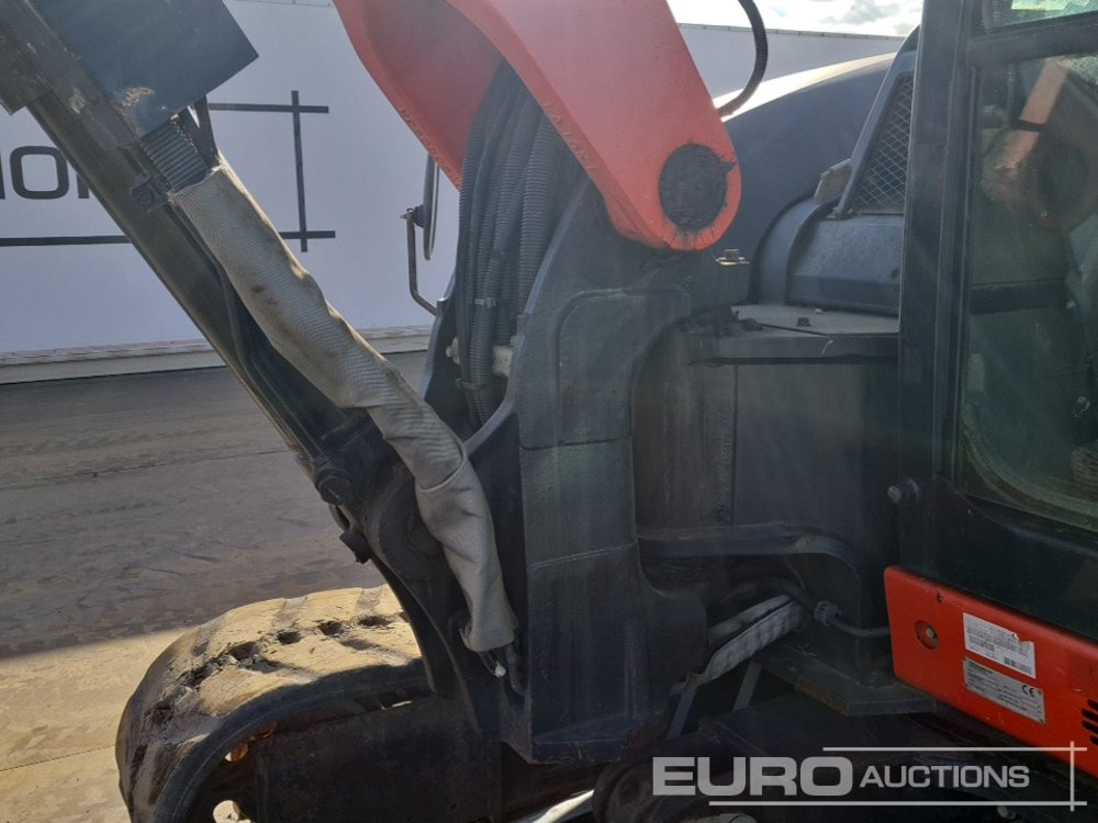 Mini excavator 2016 Kubota KX080-4: picture 17