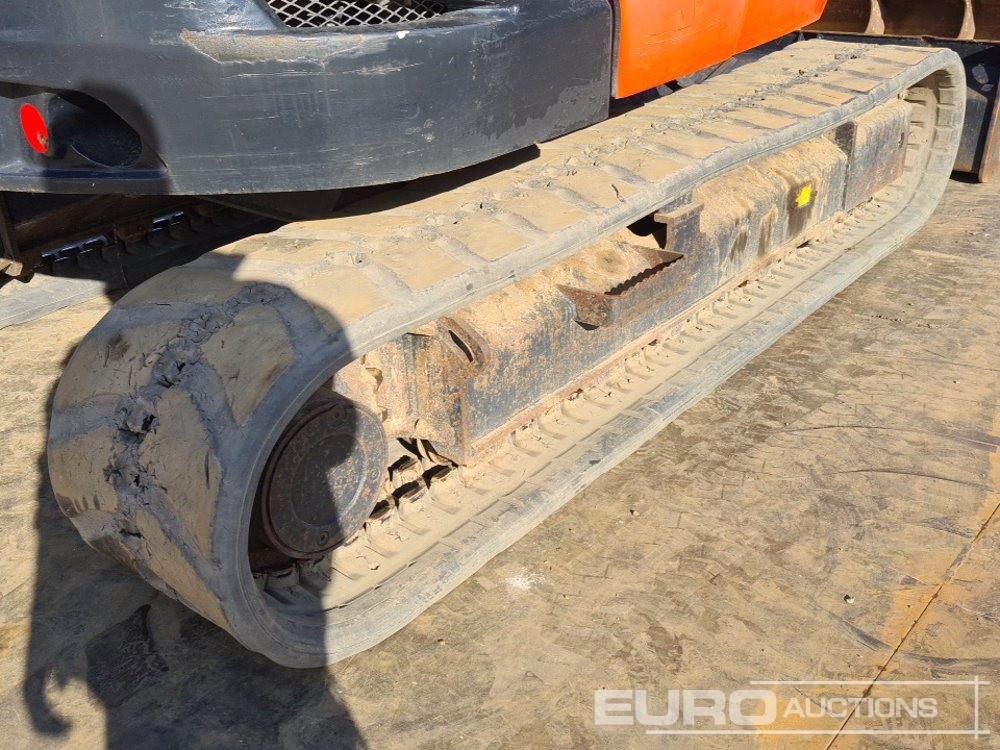 Mini excavator 2016 Kubota KX080-4: picture 13