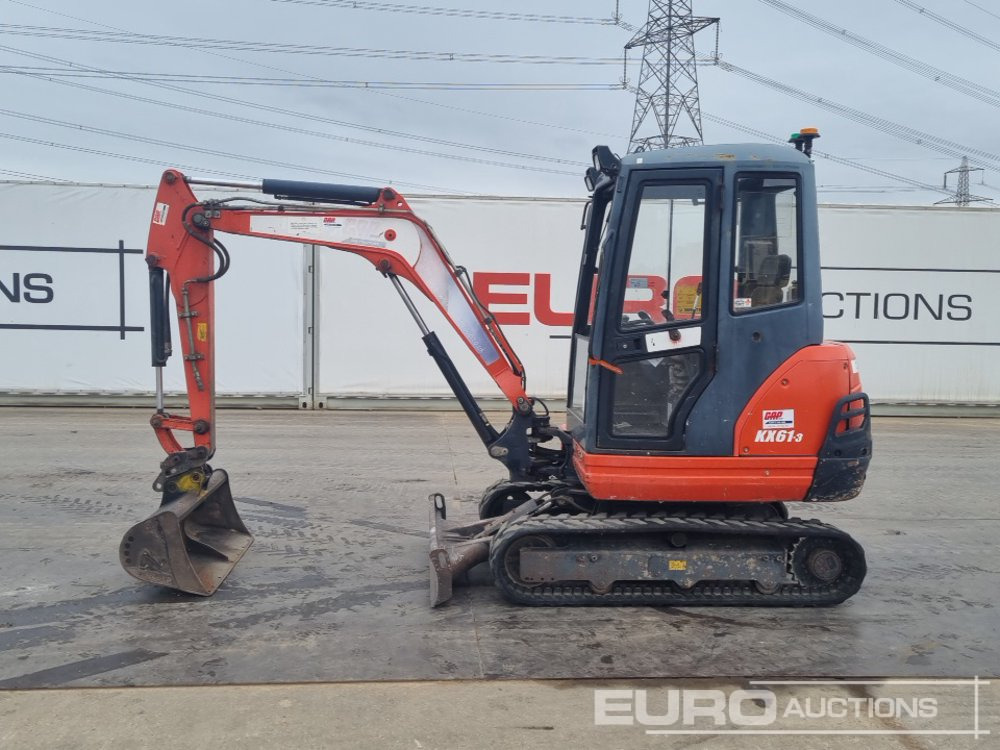 2016 Kubota KX61-3 - Mini excavator: picture 2 2016 Kubota KX61-3 - Mini excavator: picture 2