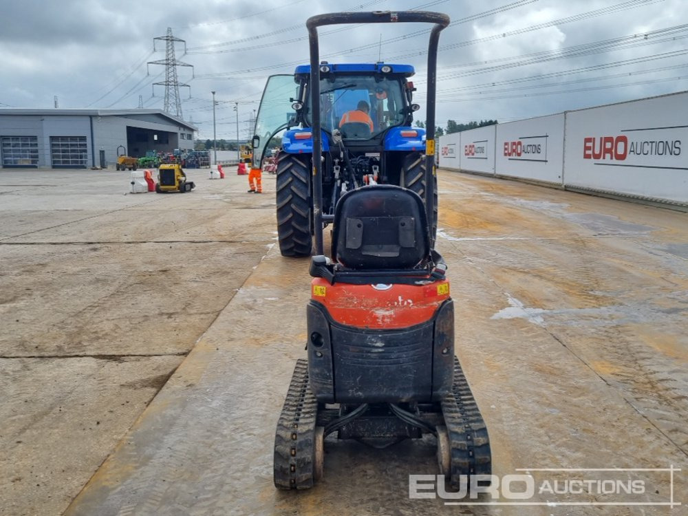 2016 Kubota U10-3 - Mini excavator: picture 4 2016 Kubota U10-3 - Mini excavator: picture 4