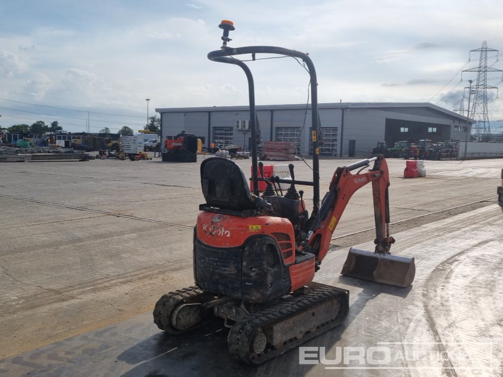 2016 Kubota U10-3 - Mini excavator: picture 5 2016 Kubota U10-3 - Mini excavator: picture 5
