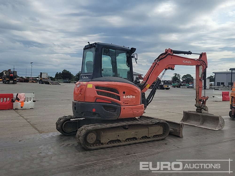 2016 Kubota U48-4 - Mini excavator: picture 5 2016 Kubota U48-4 - Mini excavator: picture 5