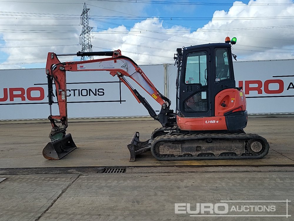 2016 Kubota U48-4 - Mini excavator: picture 2 2016 Kubota U48-4 - Mini excavator: picture 2