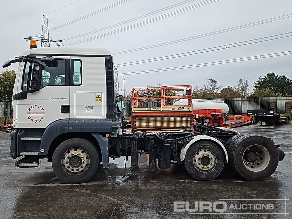 2016 MAN TGS24.440 - Cab chassis truck: picture 2 2016 MAN TGS24.440 - Cab chassis truck: picture 2