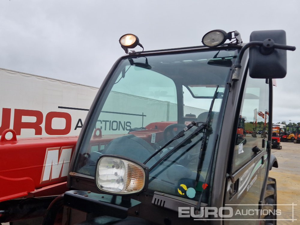 Telescopic handler 2016 Manitou MLT629: picture 21