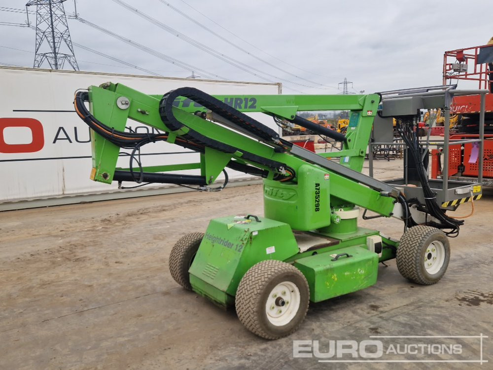 2016 Niftylift HR12NDE - Aerial platform: picture 1 2016 Niftylift HR12NDE - Aerial platform: picture 1