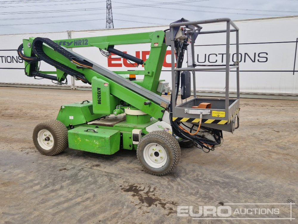 2016 Niftylift HR12NDE - Aerial platform: picture 3 2016 Niftylift HR12NDE - Aerial platform: picture 3
