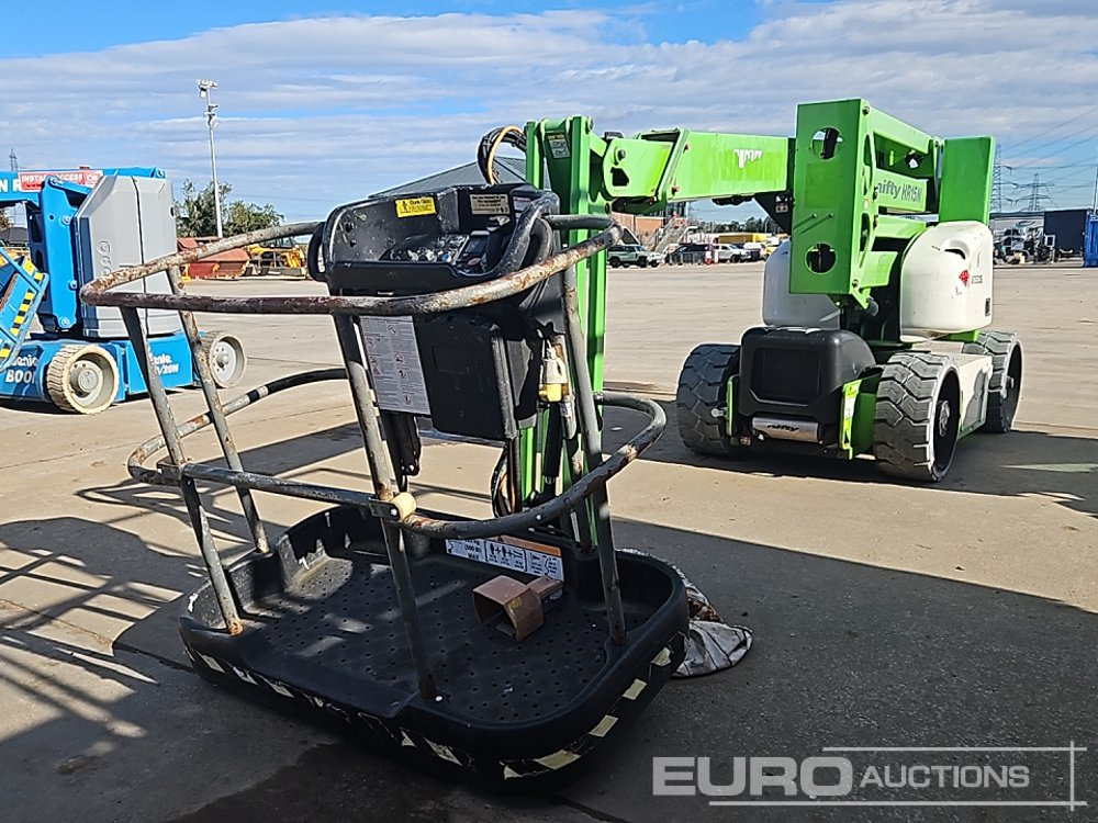 2016 Niftylift HR15N - Aerial platform: picture 1 2016 Niftylift HR15N - Aerial platform: picture 1