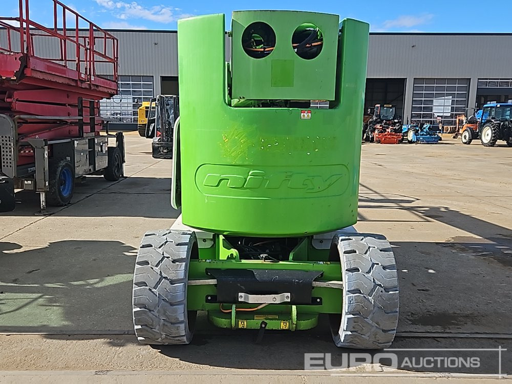2016 Niftylift HR15N - Aerial platform: picture 4 2016 Niftylift HR15N - Aerial platform: picture 4