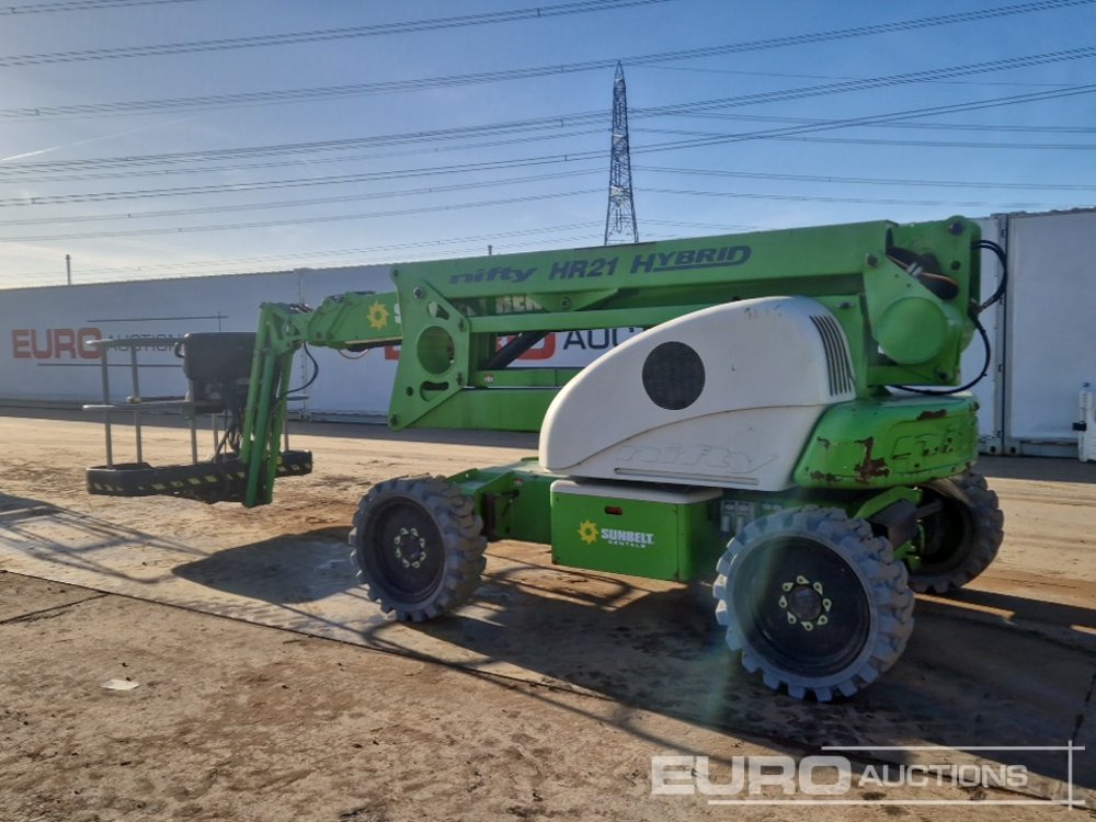 2016 Niftylift HR21 - Aerial platform: picture 3 2016 Niftylift HR21 - Aerial platform: picture 3