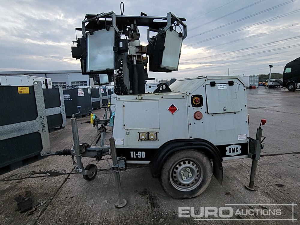 2016 SMC TL-90 - Lighting tower: picture 2 2016 SMC TL-90 - Lighting tower: picture 2