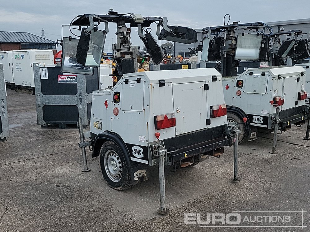2016 SMC TL-90 - Lighting tower: picture 3 2016 SMC TL-90 - Lighting tower: picture 3