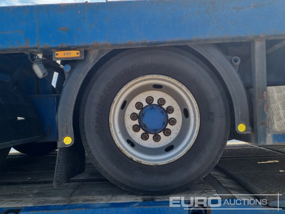 Dropside/ Flatbed truck for transportation of heavy machinery 2016 Scania R490: picture 49