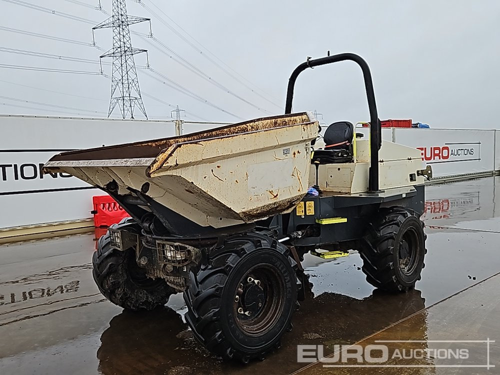2016 Terex 6 Ton - Mini dumper: picture 1 2016 Terex 6 Ton - Mini dumper: picture 1