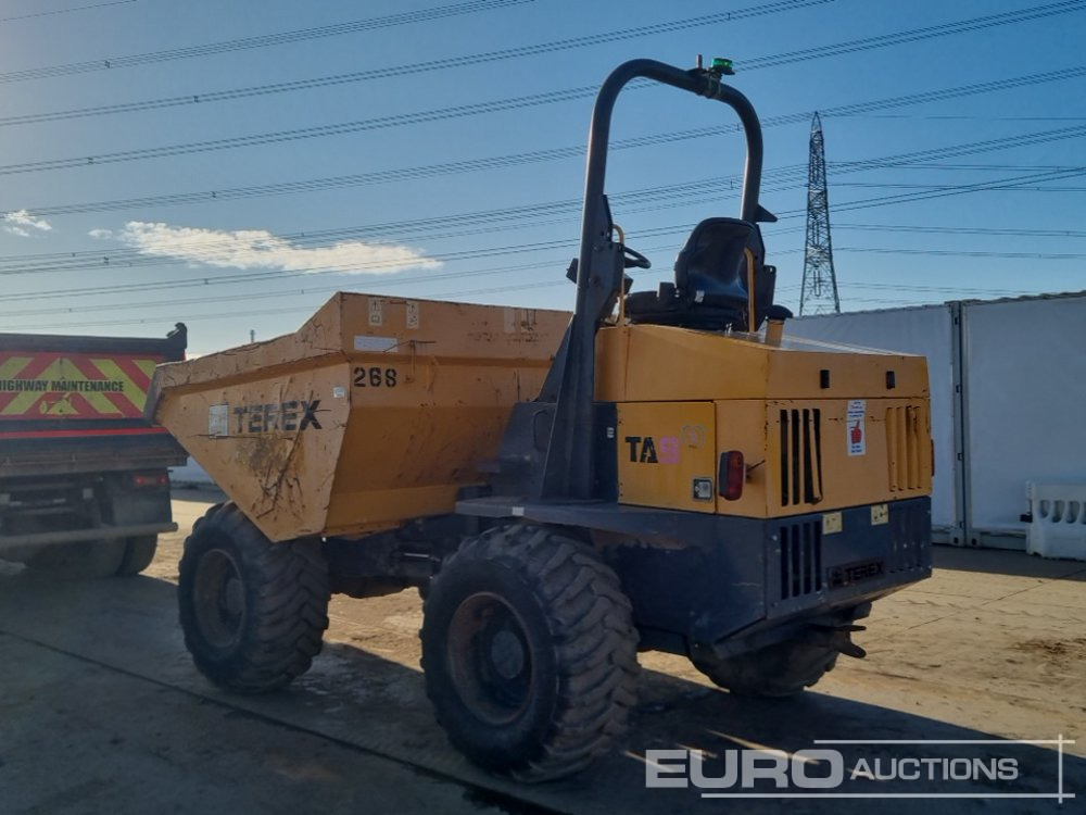 2016 Terex TA9 - Mini dumper: picture 3 2016 Terex TA9 - Mini dumper: picture 3